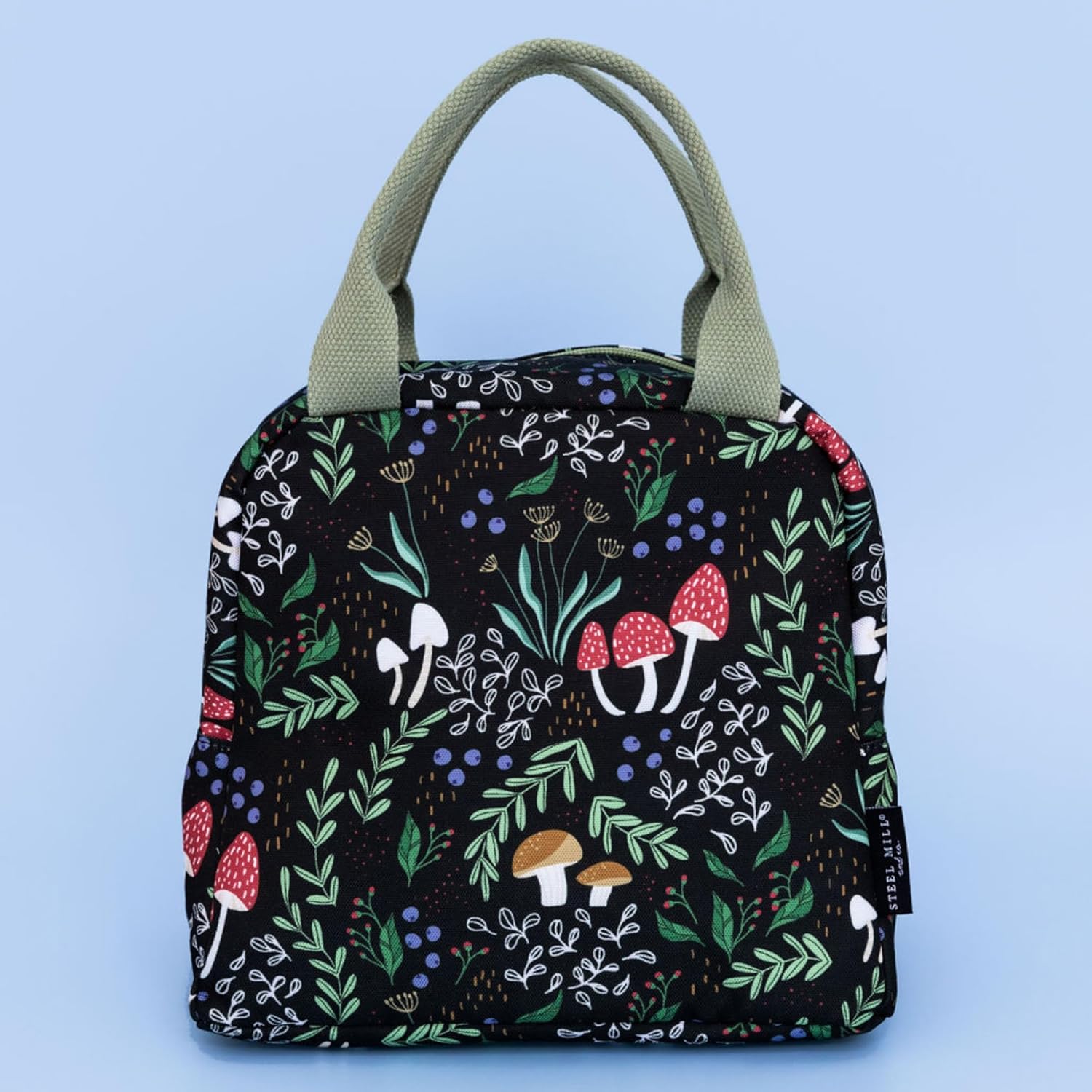 Small Lunch Tote, Mushroom