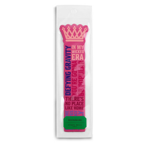 Bookmark, Crown (Pink)