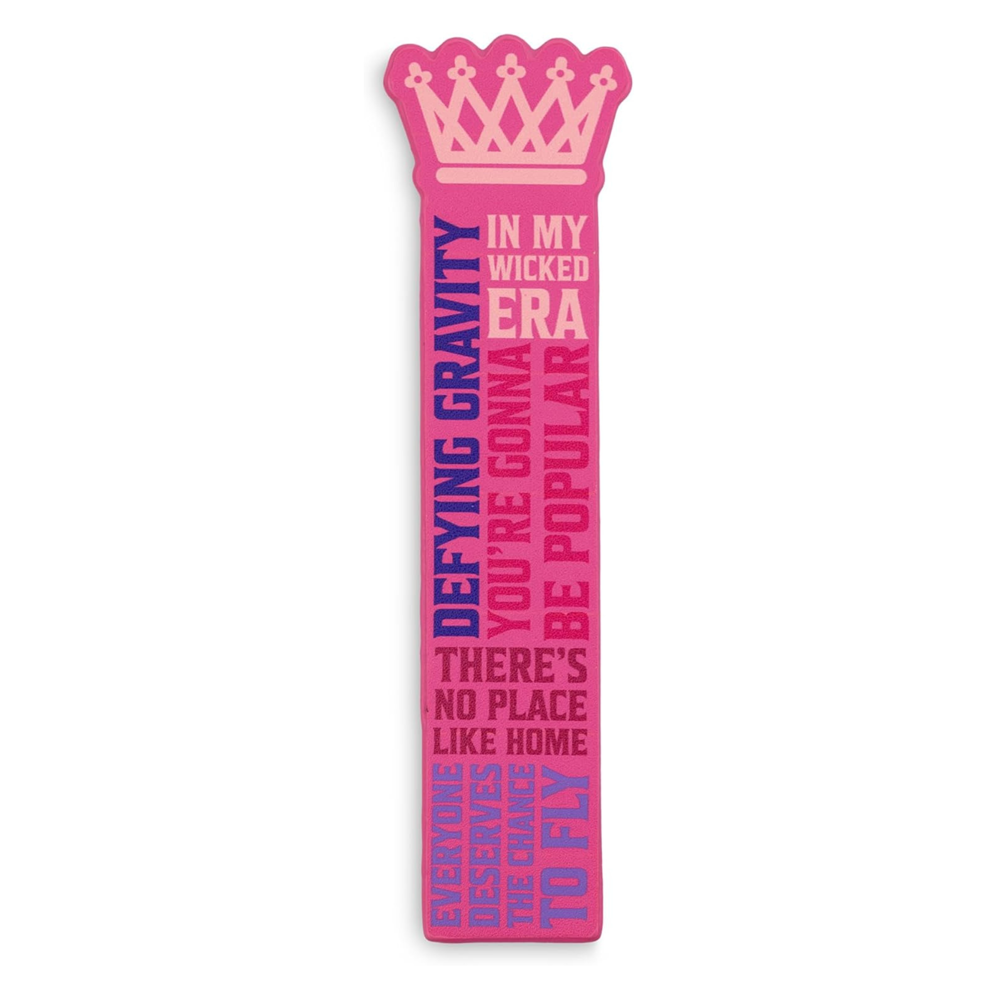 Bookmark, Crown (Pink)