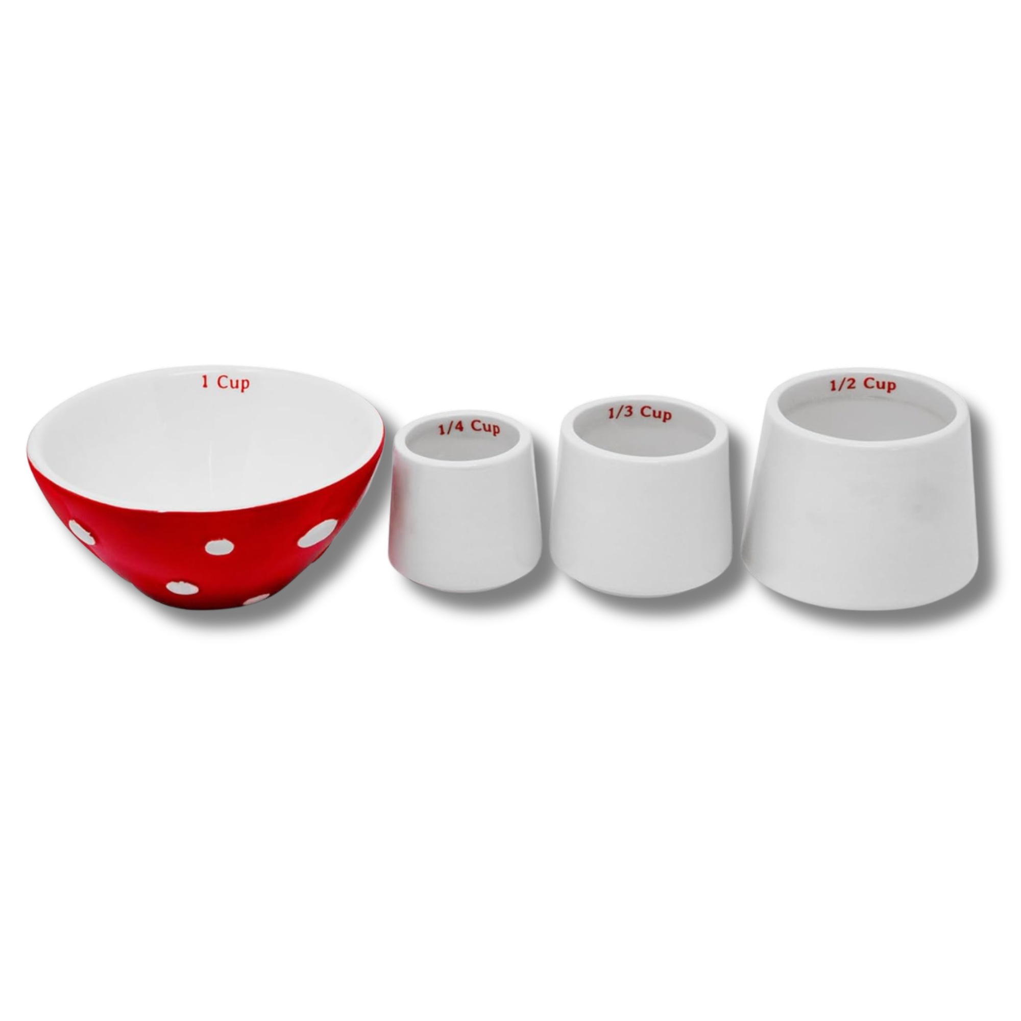 Measuring Cup Set, Mushroom