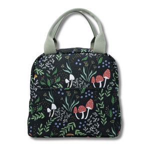 Small Lunch Tote, Mushroom