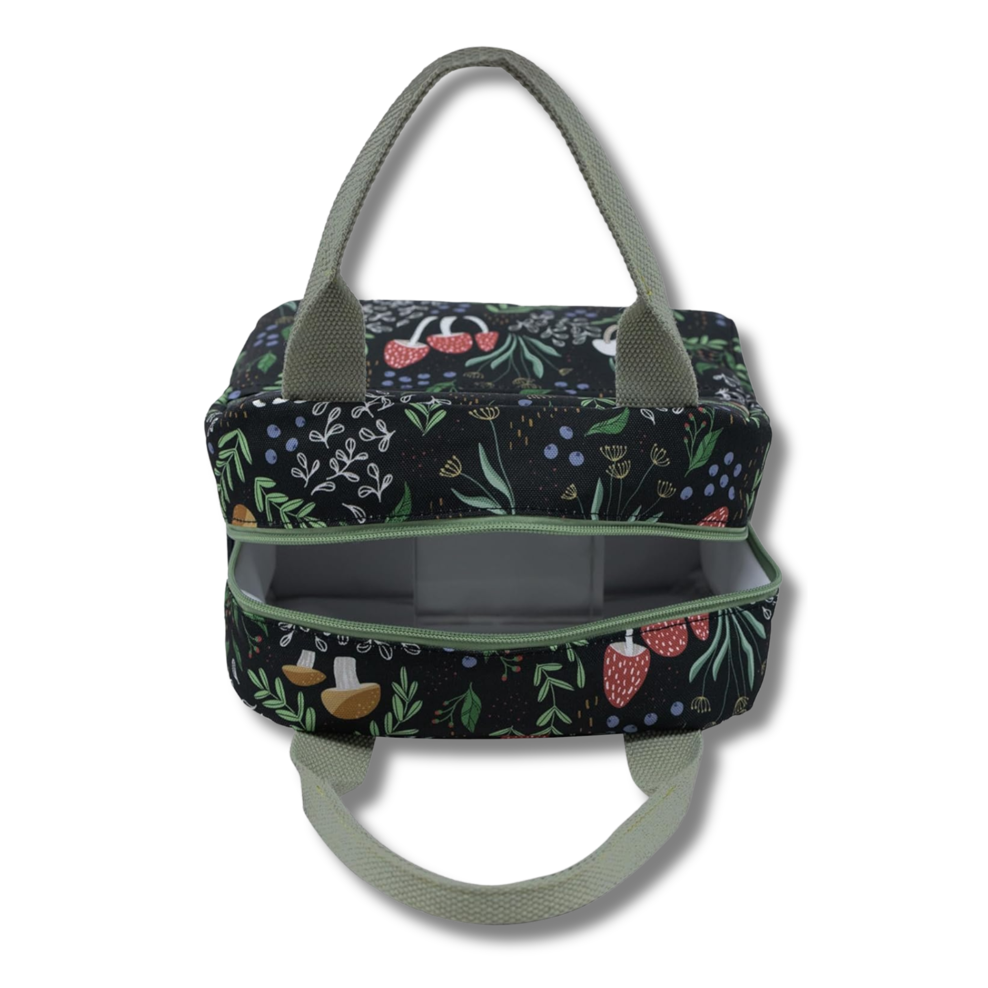 Small Lunch Tote, Mushroom