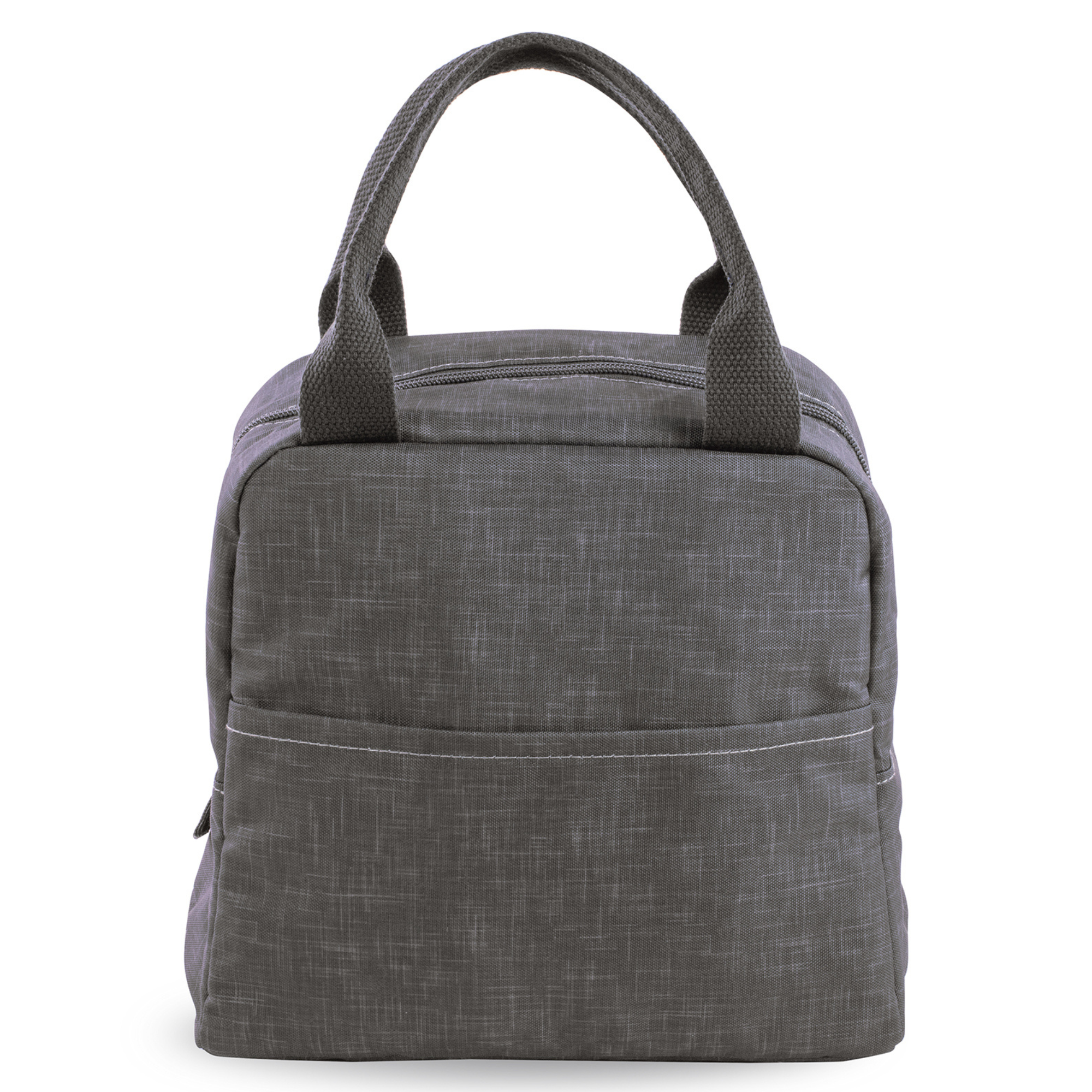 Small Lunch Tote, Grey