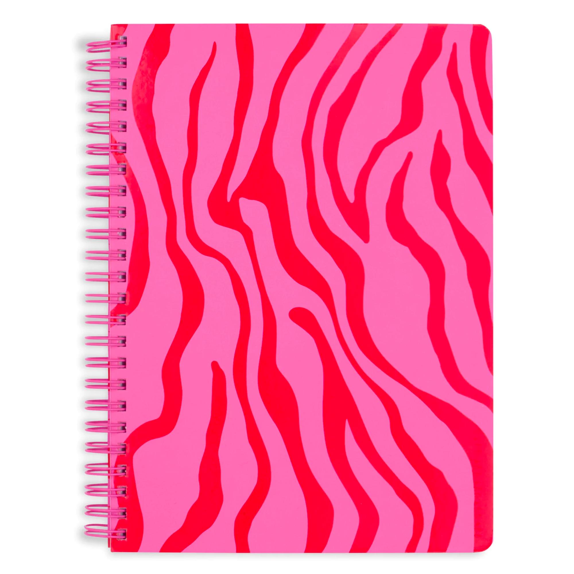 Mini Notebook, Zebra Wave