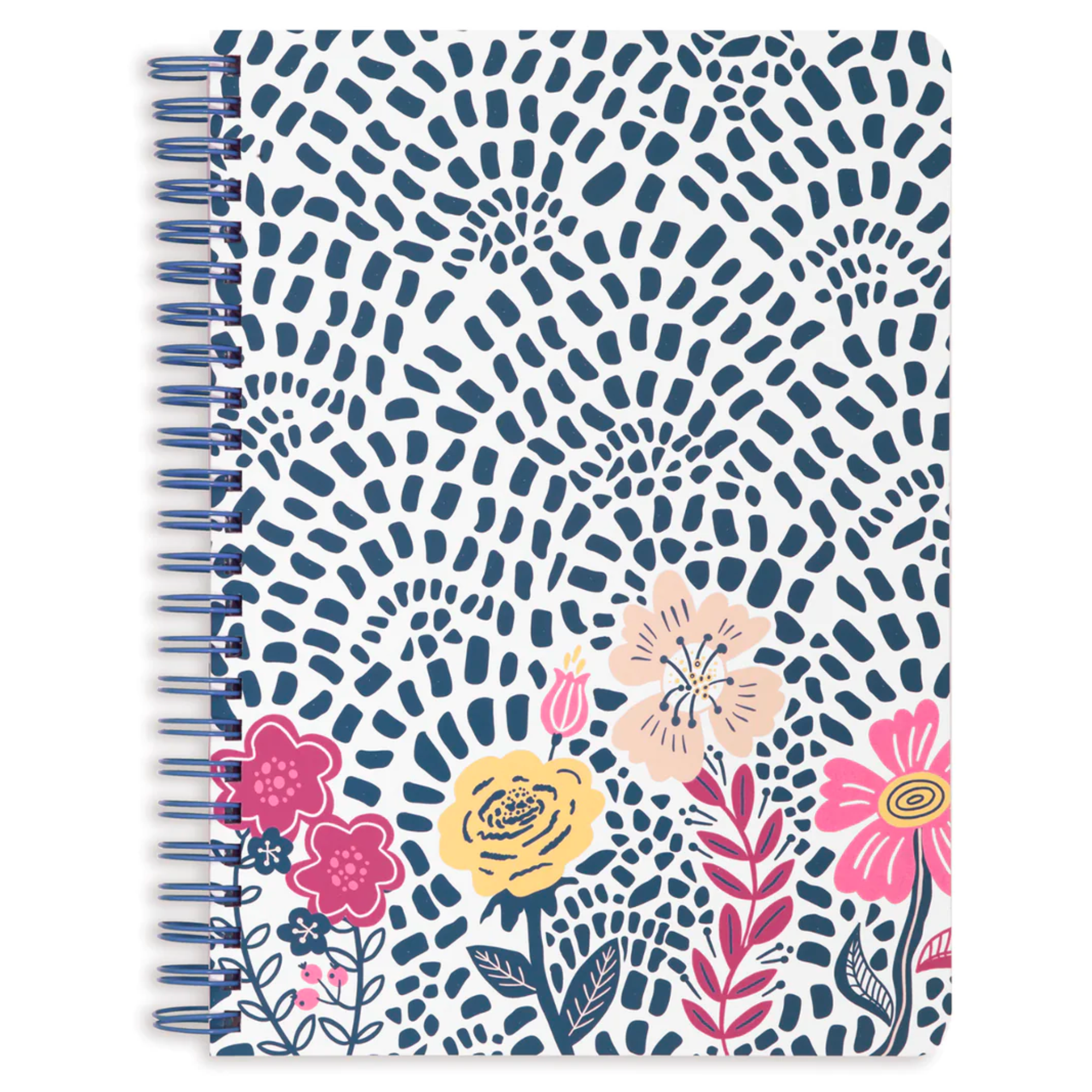 Mini Notebook, Mosaic Floral
