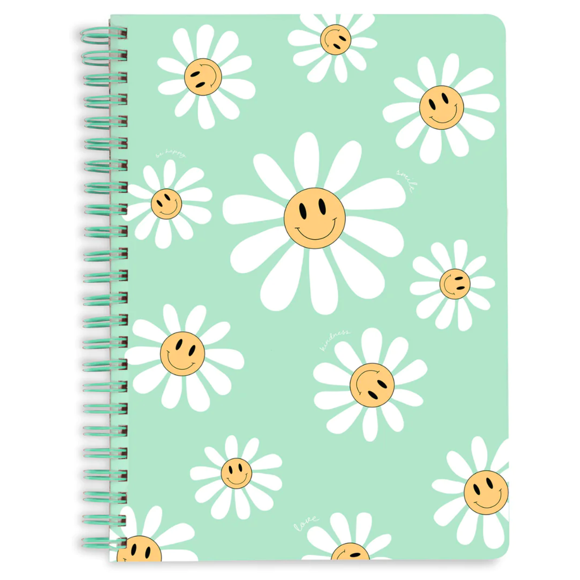 Mini Notebook, Daisy Smiley