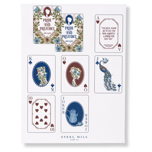 Playing Cards, Pride & Prejudice