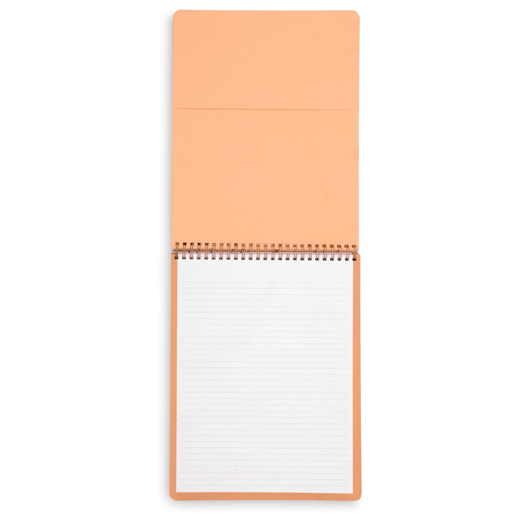 Large Top Spiral Notebook, Bees