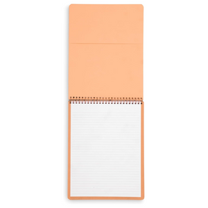 Large Top Spiral Notebook, Bees