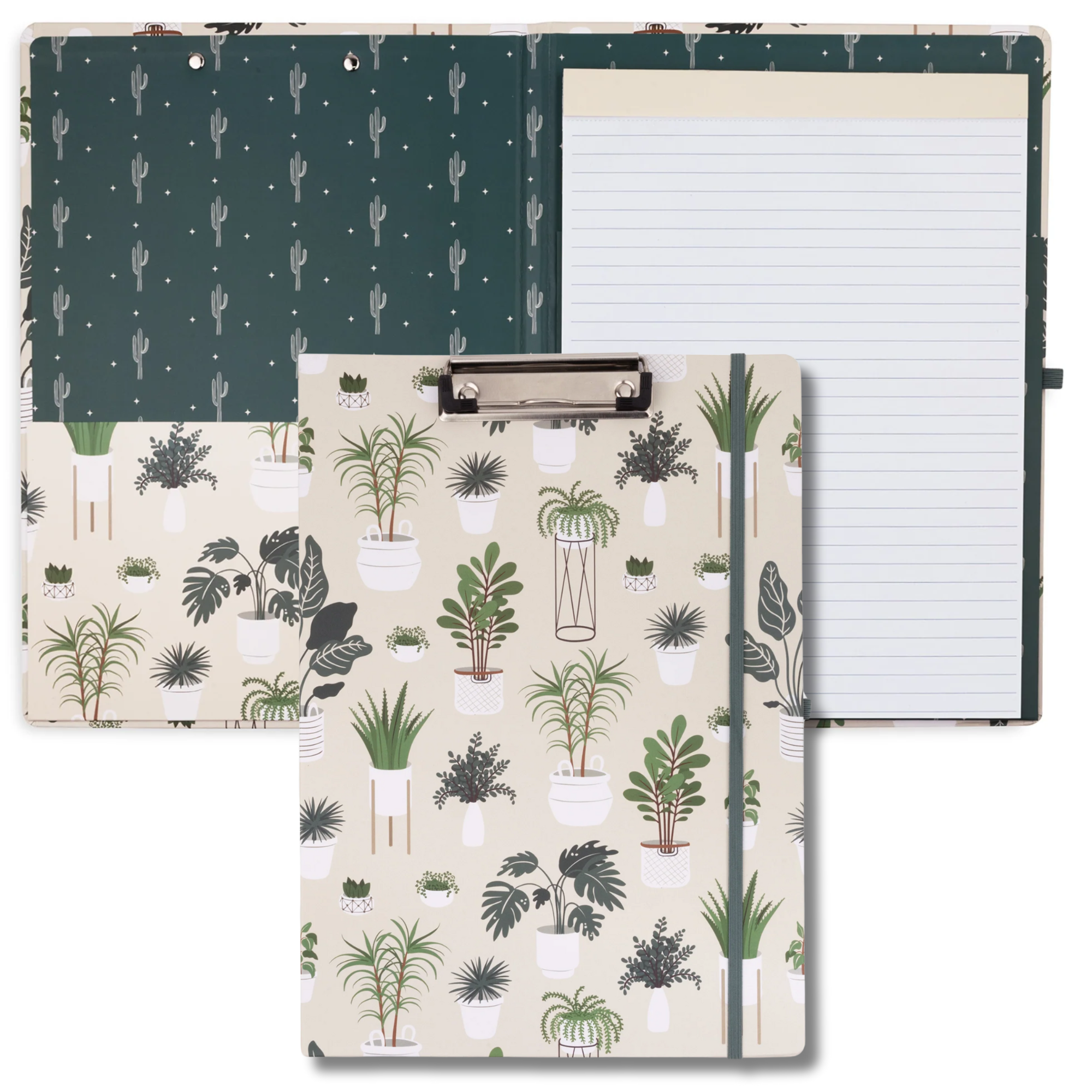 Clipboard Folio, Sage Plants