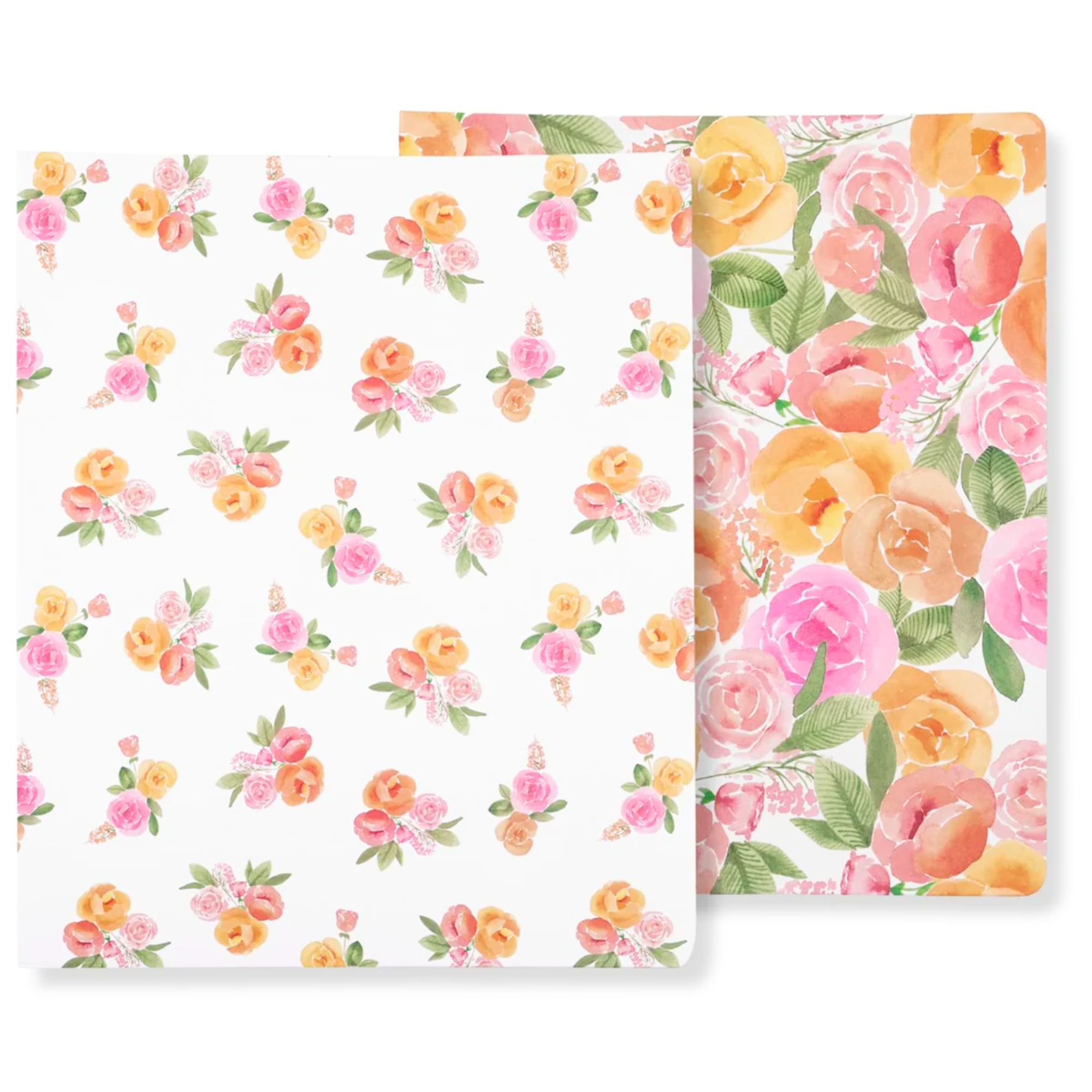 Three Ring Binders, Full Posey and Bold Floral