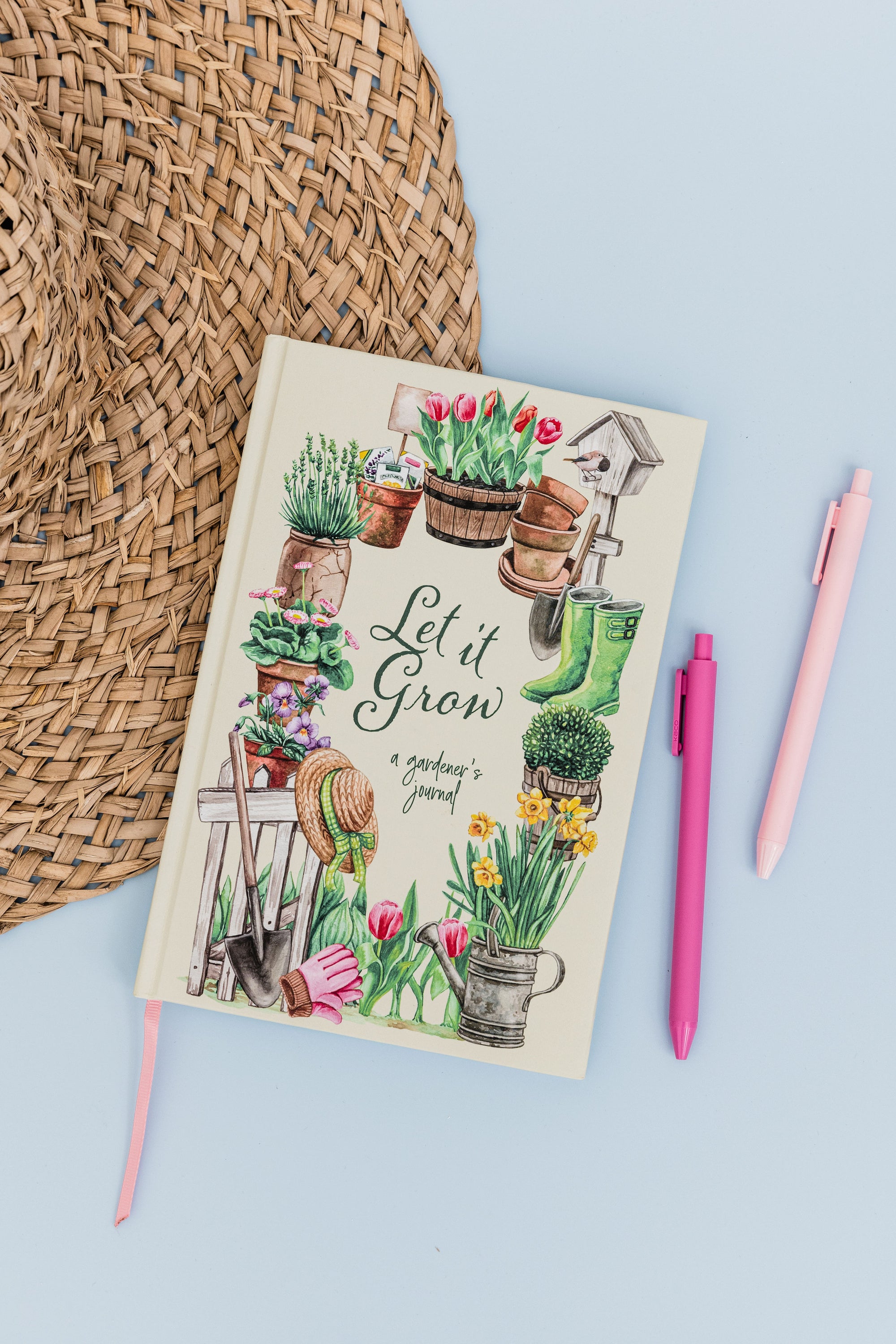 Garden Journal, Let it Grow