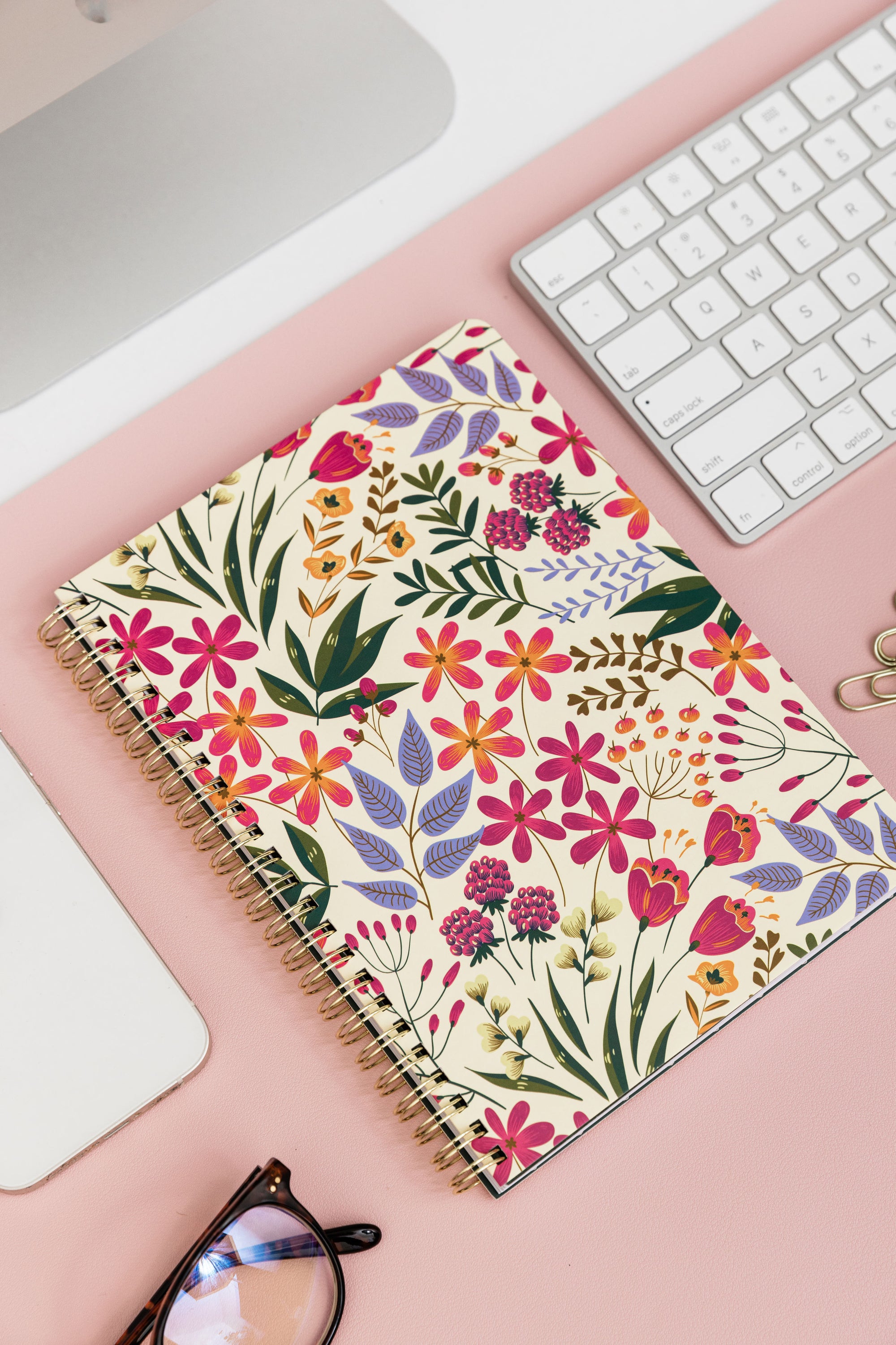 Mini Notebook, Wildflowers