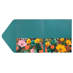 Pocket Folder Set of 2, Garden Blooms