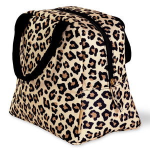 Small Lunch Tote, Leopard