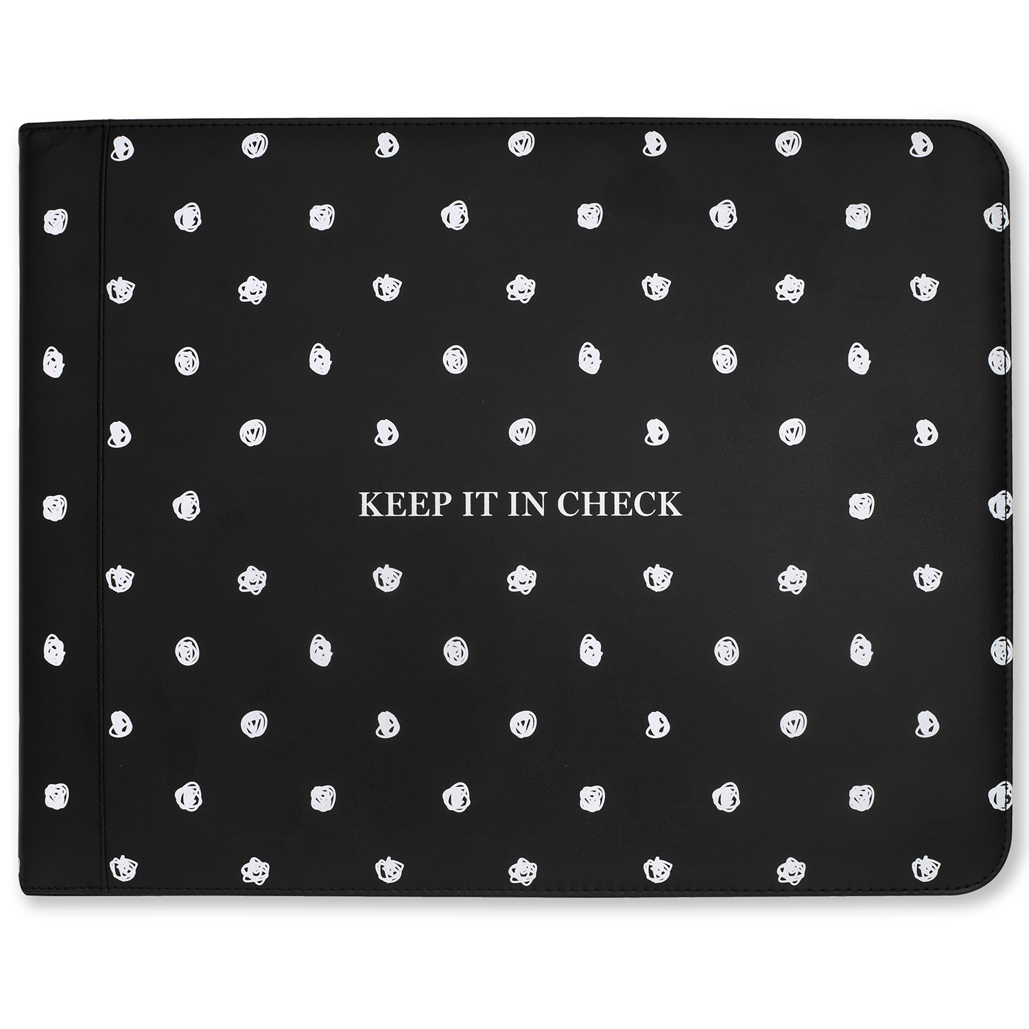 Zippered Check Binder, Keep It In Check