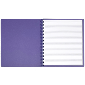 Large Notebook, Lilac Floral