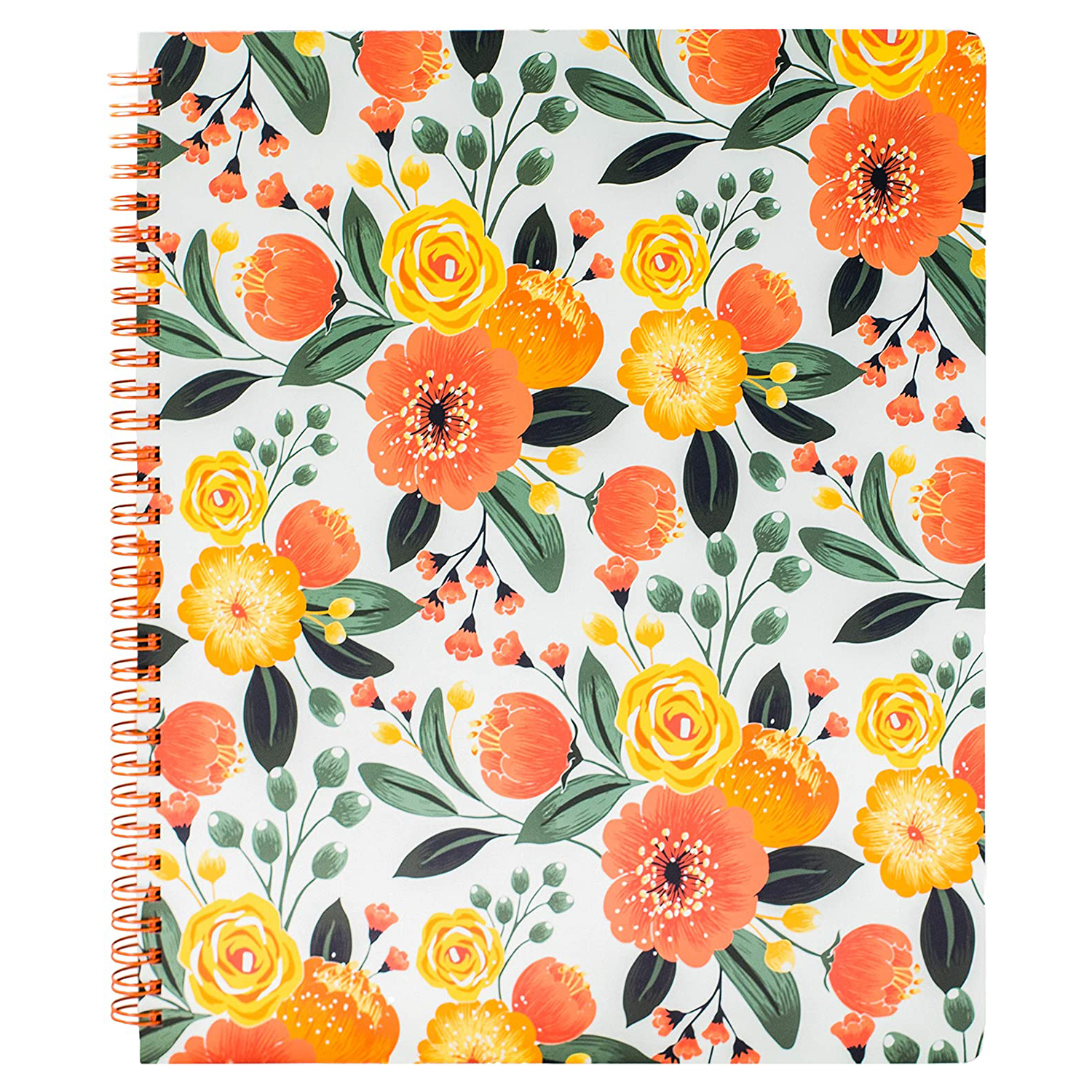 Rifle Paper Co. Floral Spiral Notebook