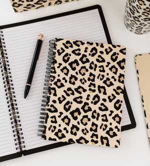 Large Notebook, Leopard