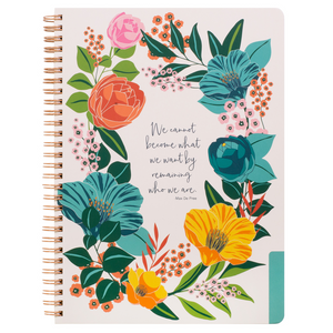 Subject Notebook, Garden Blooms