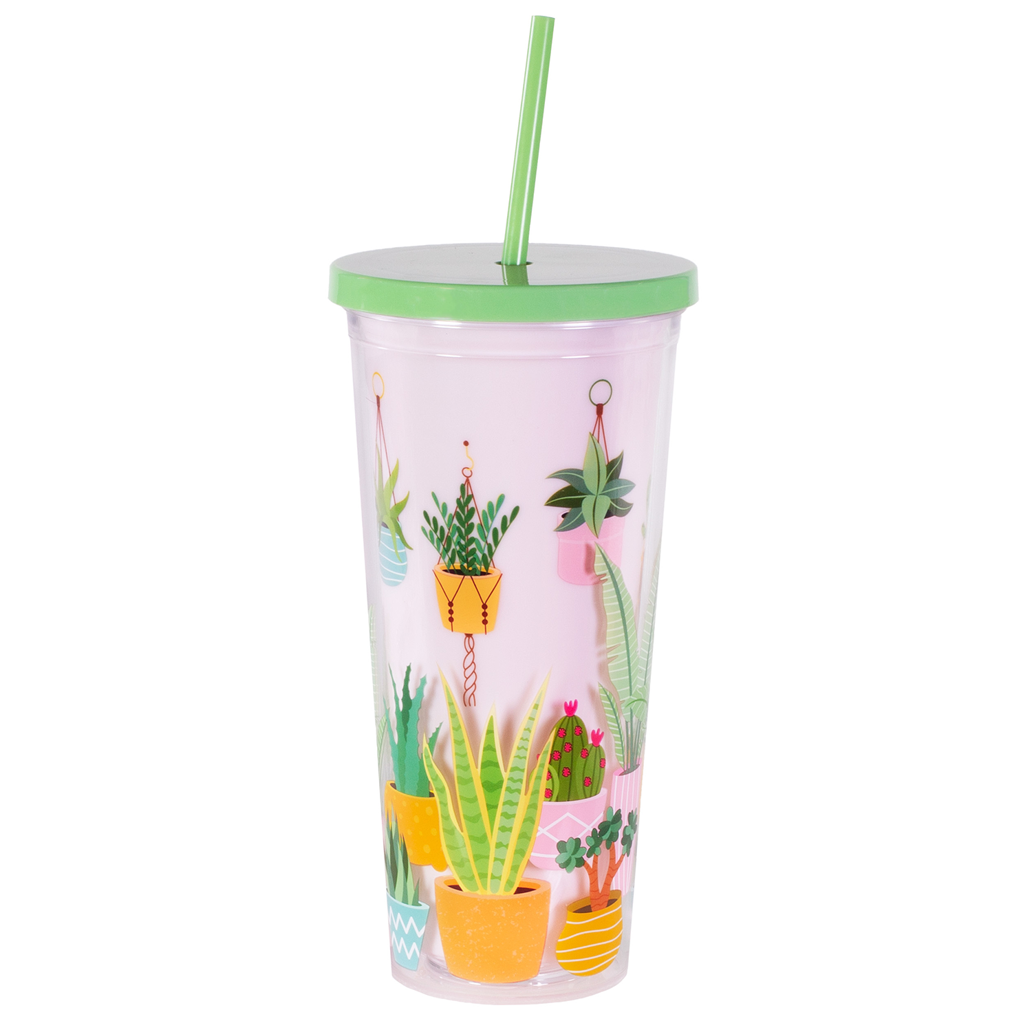 Tumbler with Straw, City Icons - Steel Mill Gifts