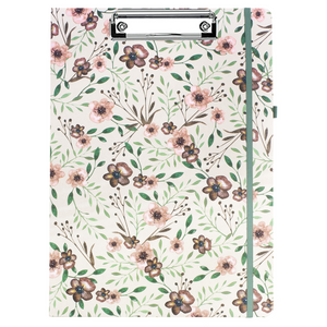 Clipboard Folio, Woodland Floral