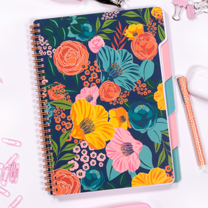 Subject Notebook, Garden Blooms
